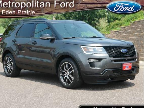 FORD EXPLORER 2019 1FM5K8GTXKGA85739 image