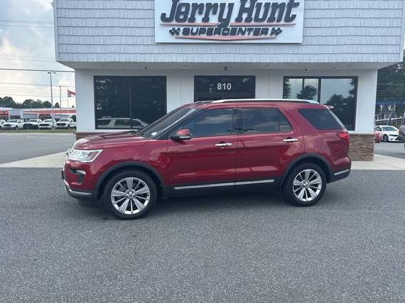 FORD EXPLORER 2019 1FM5K8F80KGB03999 image