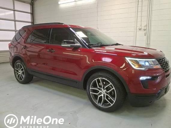 FORD EXPLORER 2019 1FM5K8GT8KGA74853 image