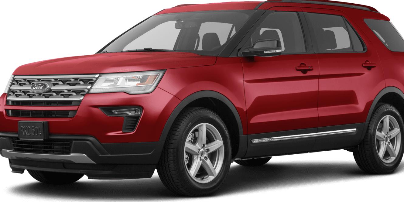 FORD EXPLORER 2019 1FM5K8D8XKGA82825 image