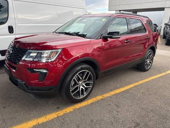 FORD EXPLORER 2019 1FM5K8GT0KGA72501 image