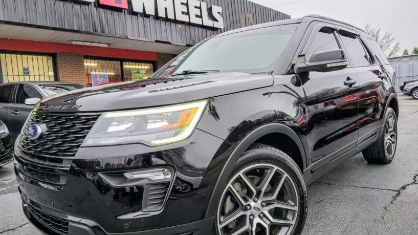 FORD EXPLORER 2019 1FM5K8GT5KGA75250 image