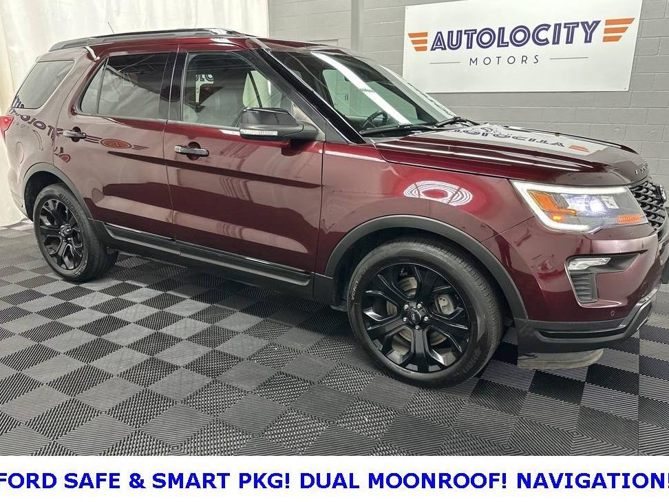 FORD EXPLORER 2019 1FM5K8GT4KGB50696 image