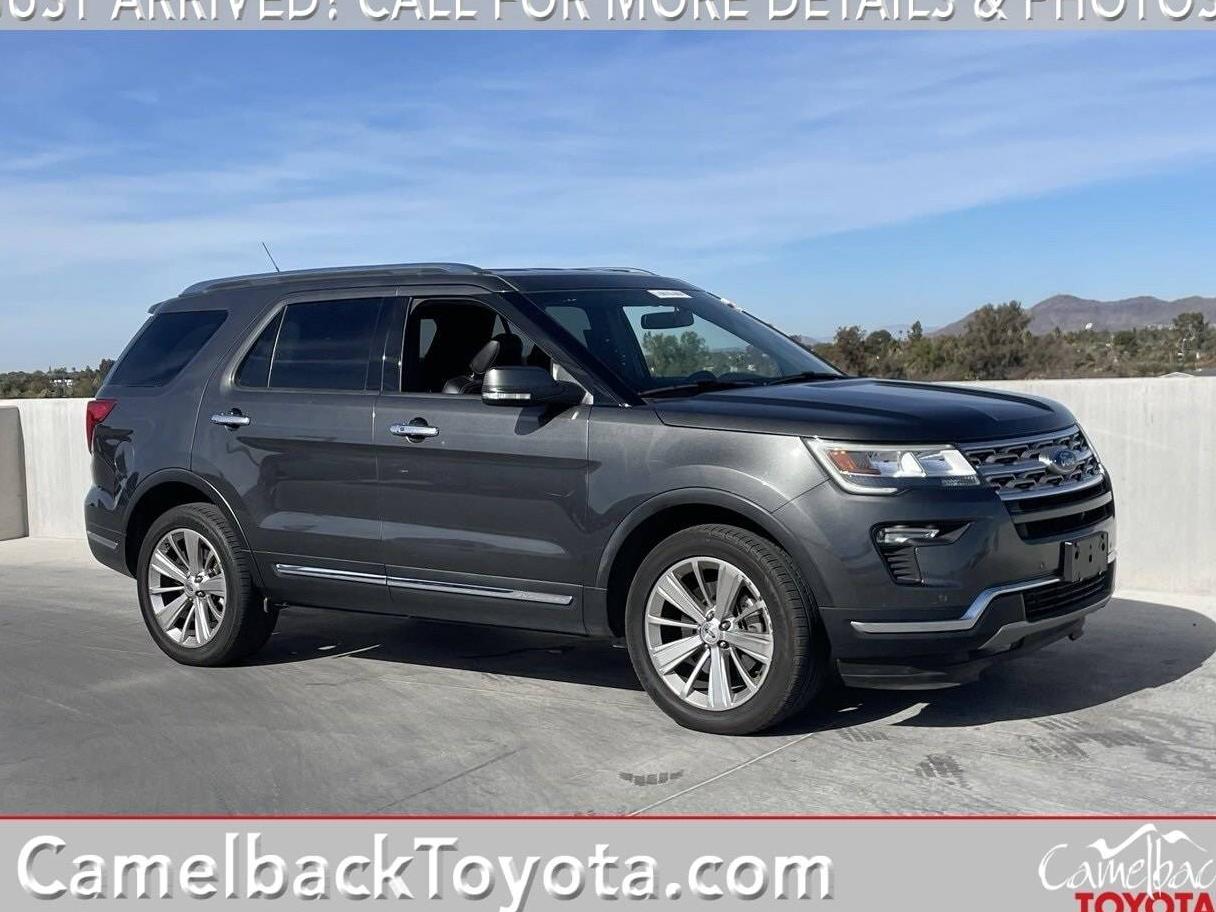 FORD EXPLORER 2019 1FM5K8F81KGB49020 image