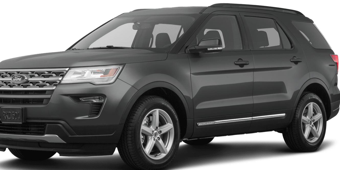 FORD EXPLORER 2019 1FM5K7D86KGA52487 image