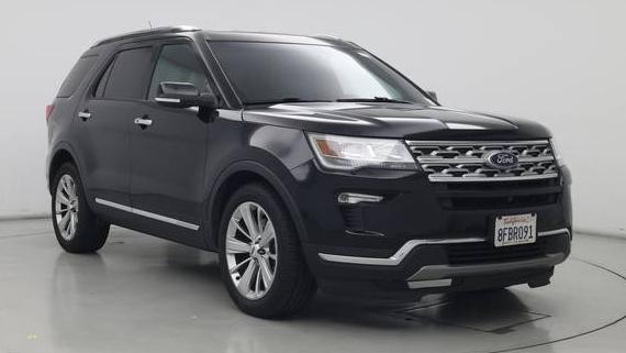 FORD EXPLORER 2019 1FM5K7F83KGA11263 image