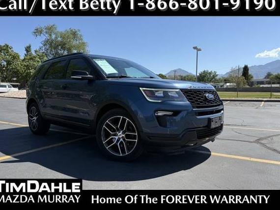 FORD EXPLORER 2019 1FM5K8GT2KGA89588 image