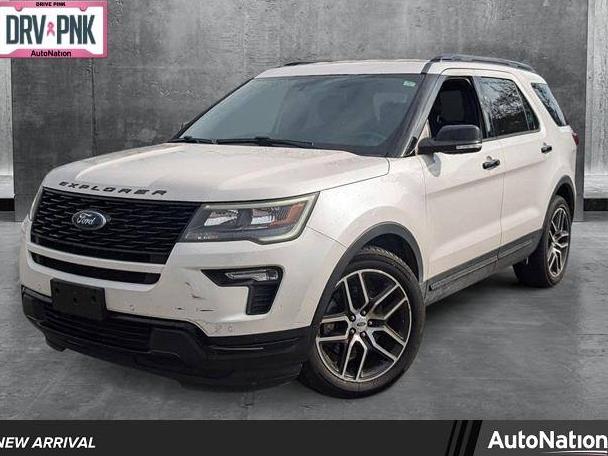 FORD EXPLORER 2019 1FM5K8GT3KGB51676 image