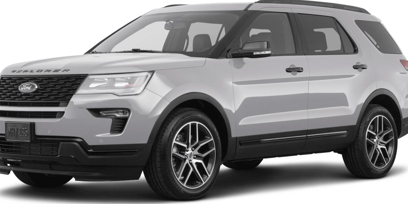 FORD EXPLORER 2019 1FM5K8GT5KGB19926 image