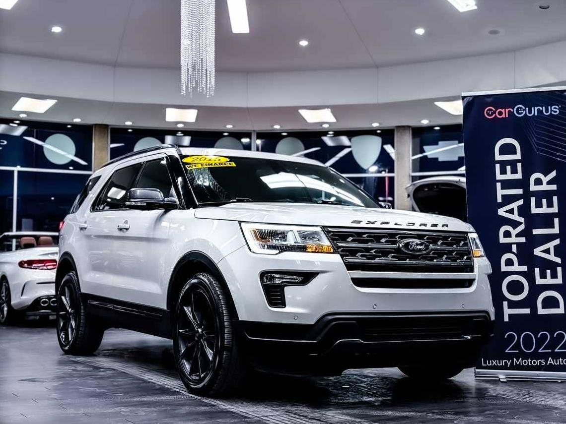 FORD EXPLORER 2019 1FM5K8D85KGA70730 image