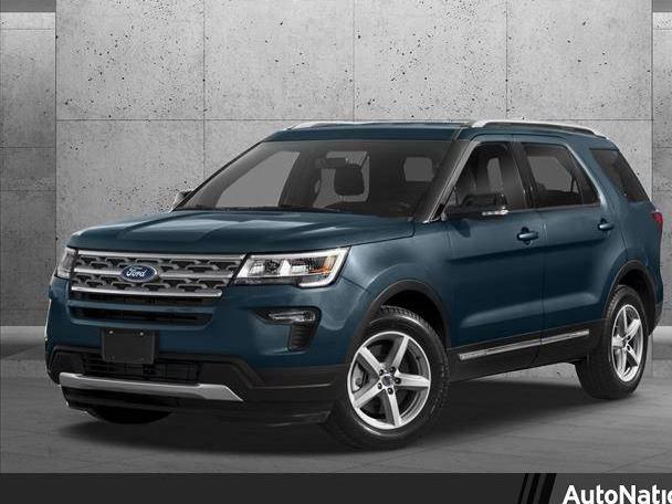 FORD EXPLORER 2019 1FM5K7D8XKGA09870 image