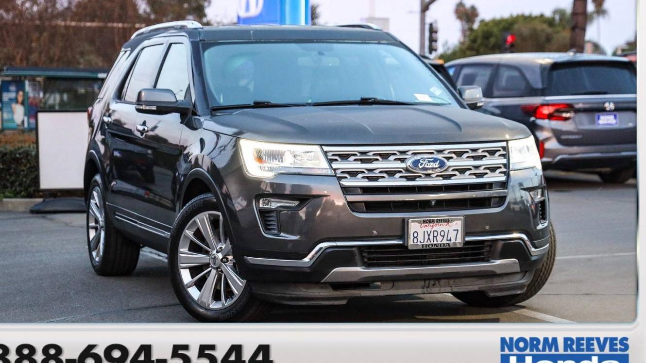 FORD EXPLORER 2019 1FM5K7F89KGA90132 image