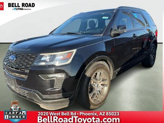 FORD EXPLORER 2019 1FM5K8GT5KGA42121 image