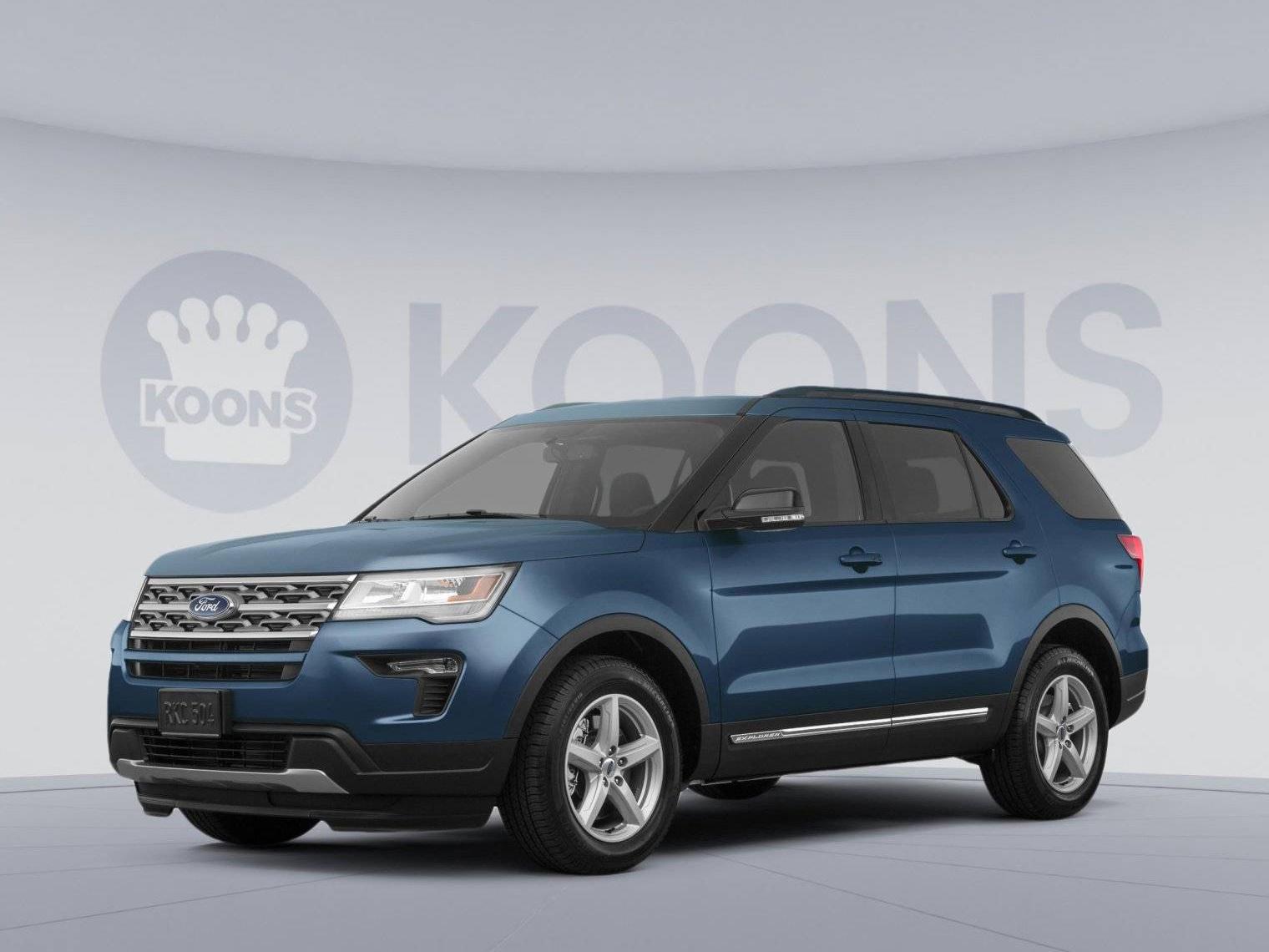 FORD EXPLORER 2019 1FM5K8D86KGB01113 image