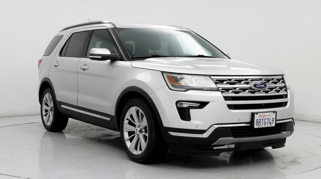 FORD EXPLORER 2019 1FM5K7F83KGB42581 image