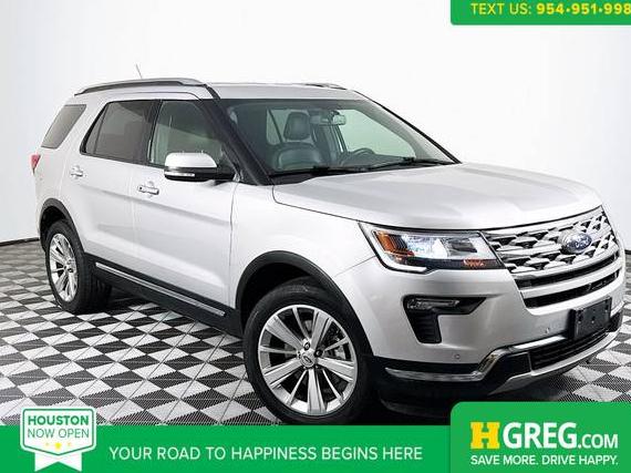 FORD EXPLORER 2019 1FM5K8FH0KGA00064 image