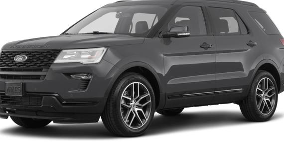 FORD EXPLORER 2019 1FM5K8GT4KGA61145 image