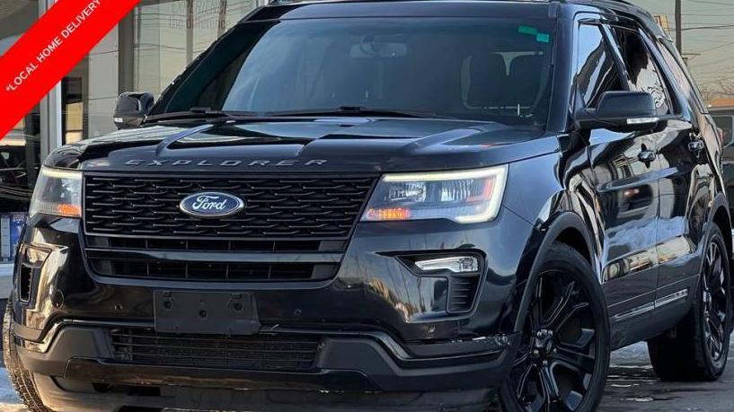 FORD EXPLORER 2019 1FM5K8GT7KGA58305 image