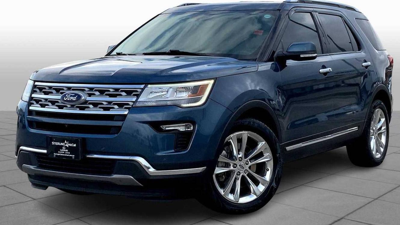 FORD EXPLORER 2019 1FM5K7FH6KGA71327 image