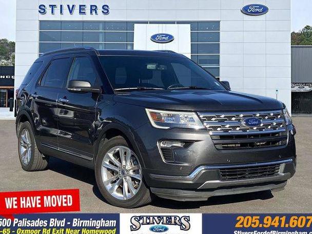 FORD EXPLORER 2018 1FM5K7F84JGA62771 image