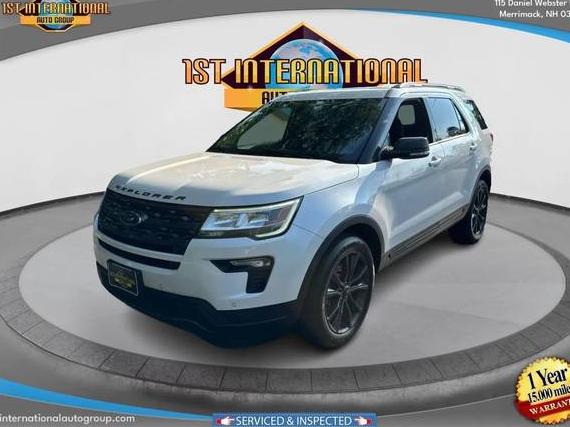 FORD EXPLORER 2018 1FM5K8D8XJGC89553 image