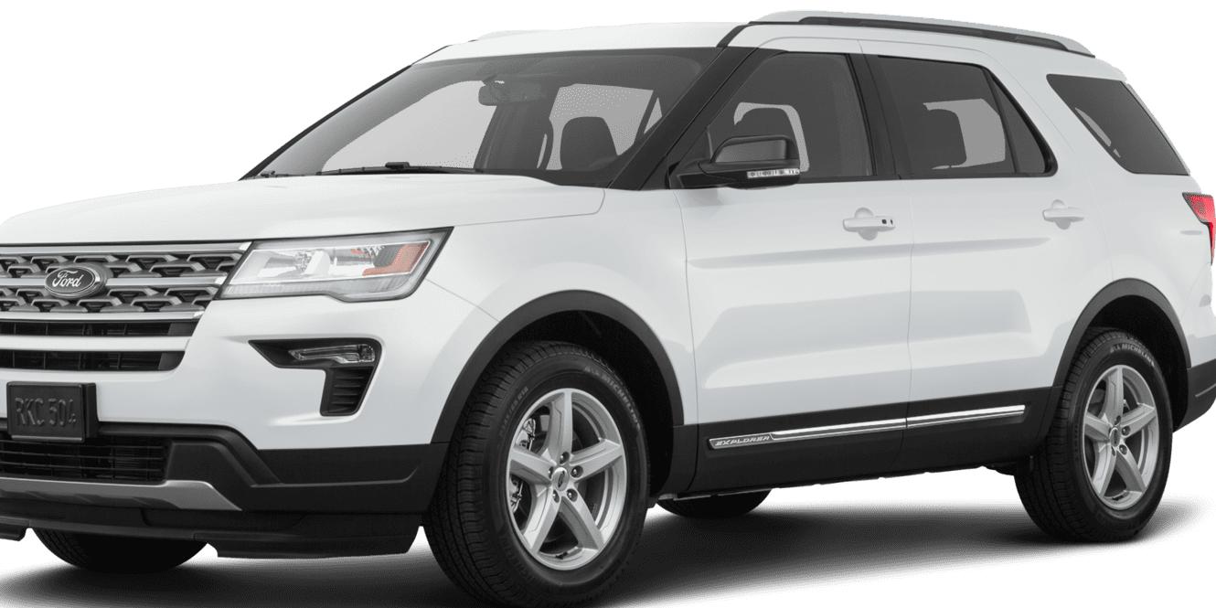 FORD EXPLORER 2018 1FM5K7D85JGB56791 image