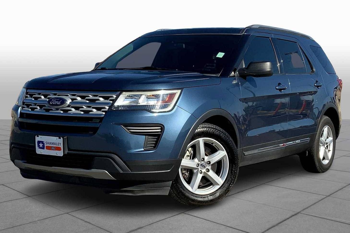 FORD EXPLORER 2018 1FM5K7D84JGC26703 image