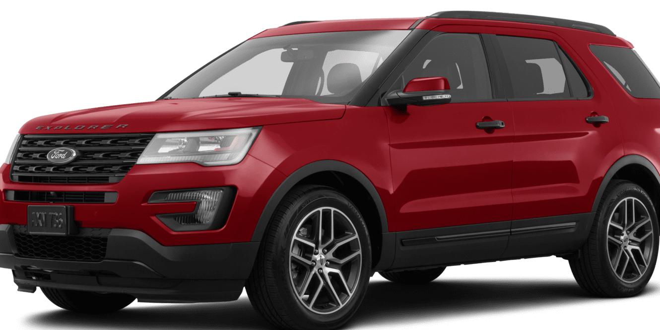 FORD EXPLORER 2018 1FM5K8GT3JGA23047 image