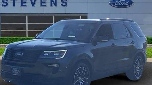 FORD EXPLORER 2018 1FM5K8GT4JGB14604 image