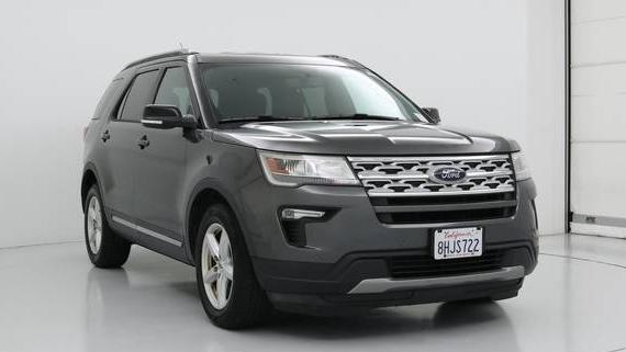 FORD EXPLORER 2018 1FM5K7D84JGC55733 image