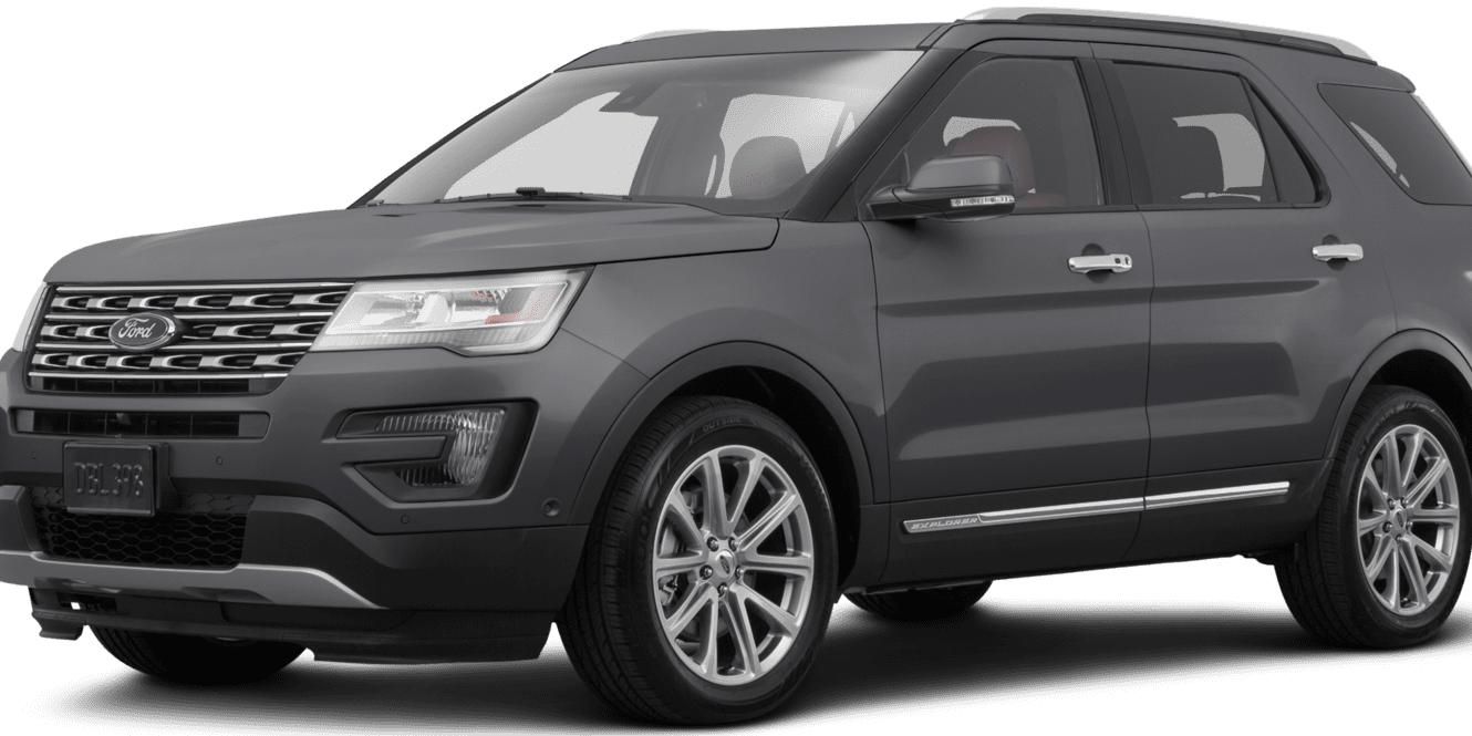 FORD EXPLORER 2018 1FM5K7FH3JGB03942 image