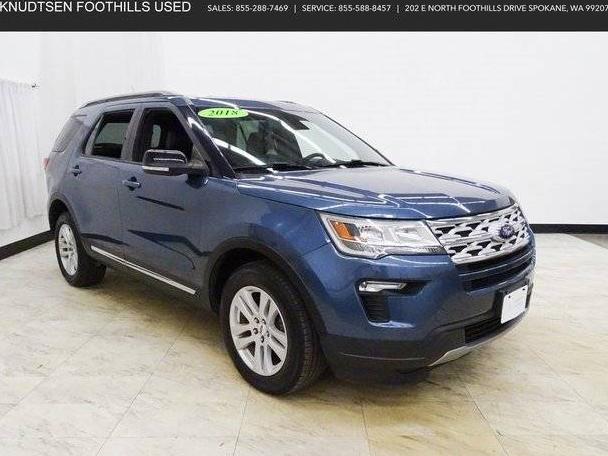 FORD EXPLORER 2018 1FM5K8D87JGC73827 image