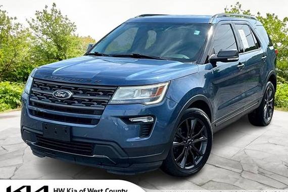 FORD EXPLORER 2018 1FM5K8D85JGB43237 image