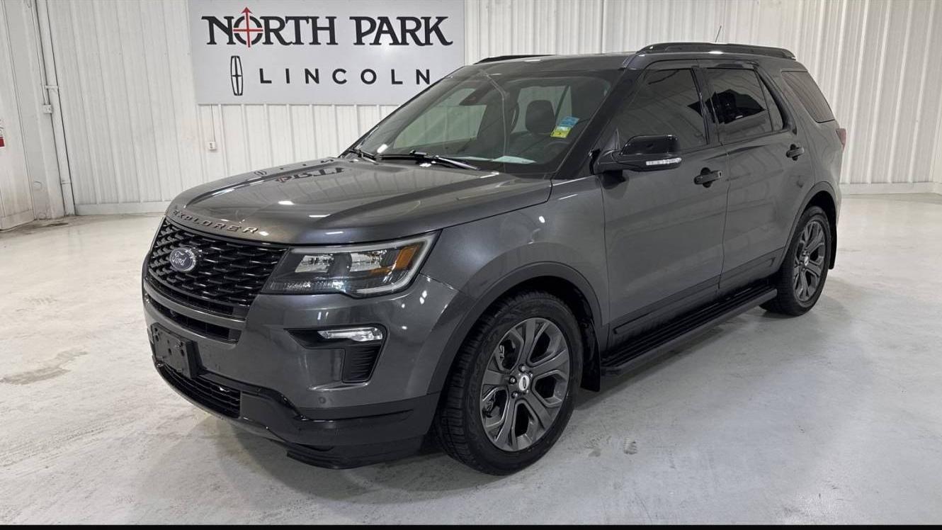 FORD EXPLORER 2018 1FM5K8GT1JGB07531 image