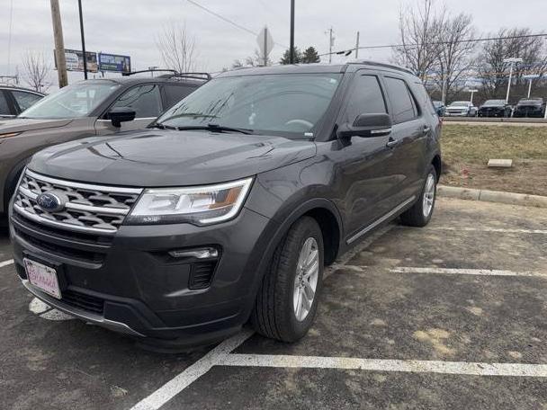 FORD EXPLORER 2018 1FM5K7D89JGB41162 image