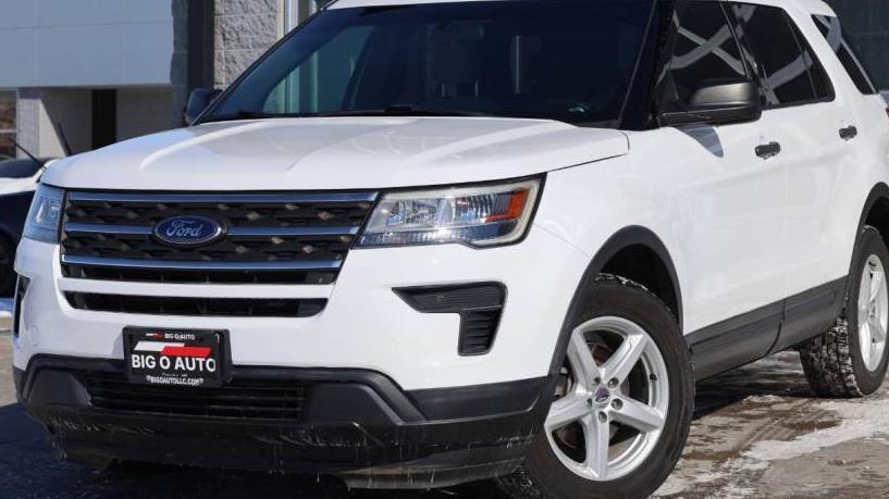 FORD EXPLORER 2018 1FM5K8B83JGA67861 image