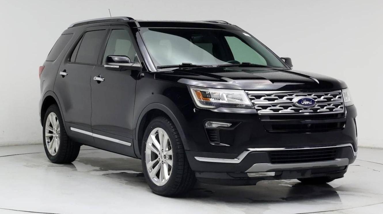 FORD EXPLORER 2018 1FM5K7F85JGC80475 image