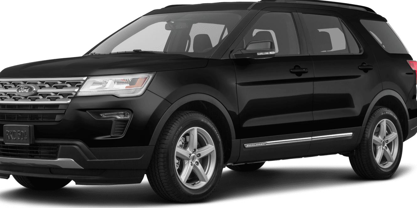 FORD EXPLORER 2018 1FM5K7D82JGC11536 image