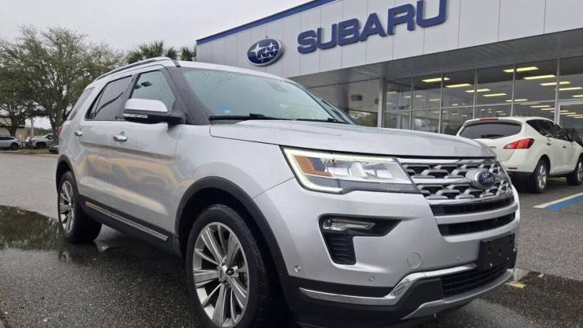 FORD EXPLORER 2018 1FM5K8F88JGB73202 image