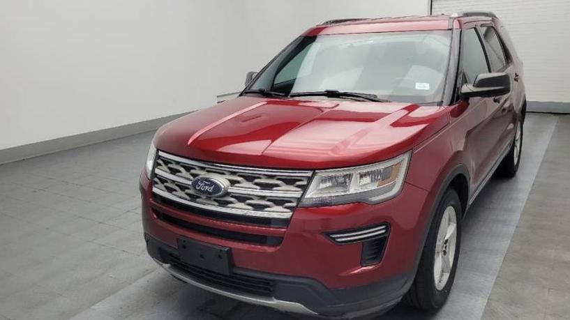 FORD EXPLORER 2018 1FM5K7D86JGB26344 image