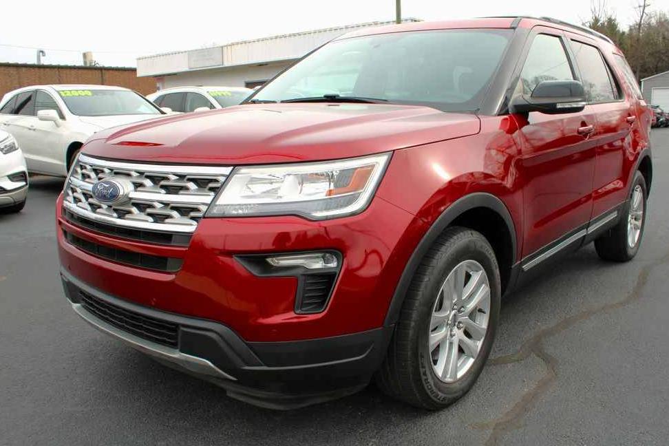 FORD EXPLORER 2018 1FM5K8D80JGB25552 image