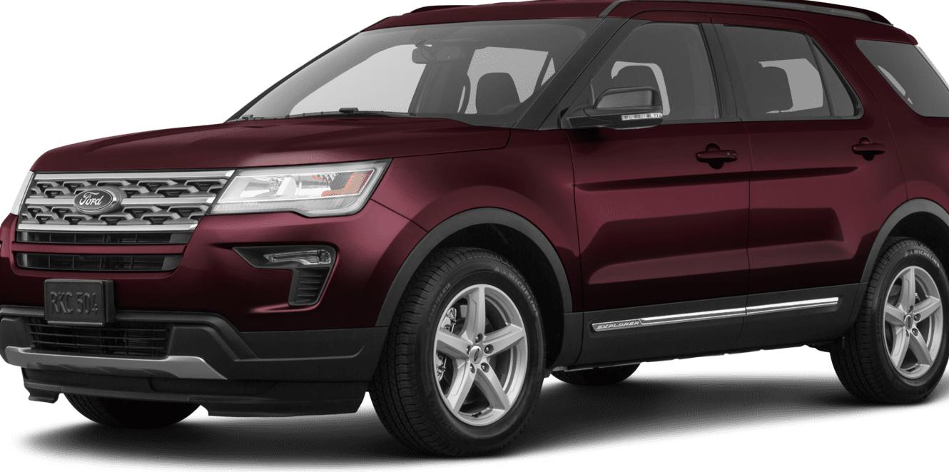 FORD EXPLORER 2018 1FM5K8D89JGB37425 image