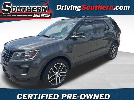 FORD EXPLORER 2018 1FM5K8GT8JGB15979 image