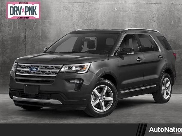 FORD EXPLORER 2018 1FM5K7D81JGA25938 image