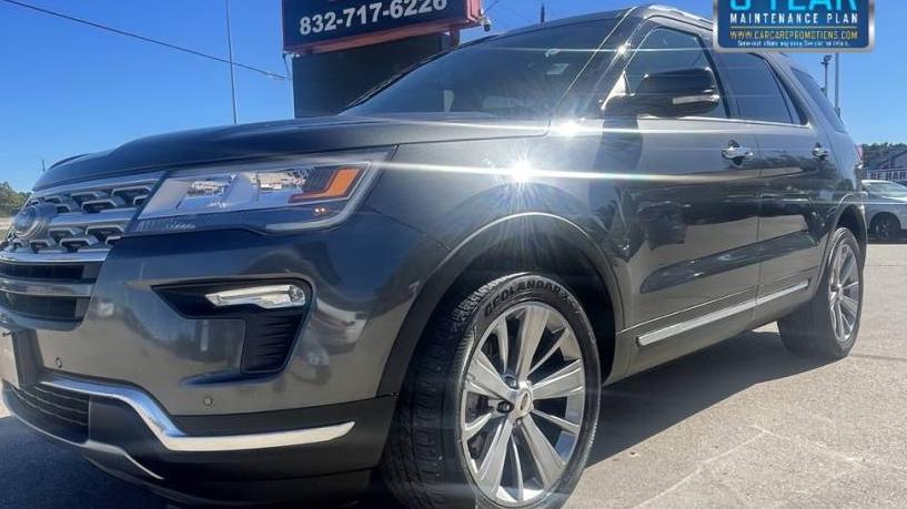 FORD EXPLORER 2018 1FM5K8F85JGB33238 image