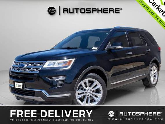 FORD EXPLORER 2018 1FM5K7FHXJGB29759 image
