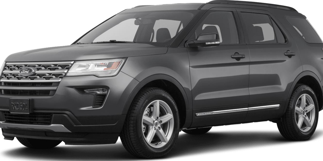 FORD EXPLORER 2018 1FM5K8D88JGC30078 image