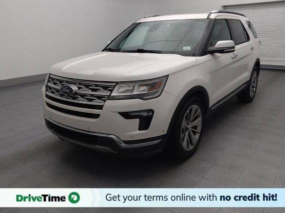 FORD EXPLORER 2018 1FM5K7F89JGB75325 image