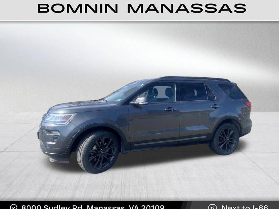 FORD EXPLORER 2018 1FM5K8D88JGC21980 image