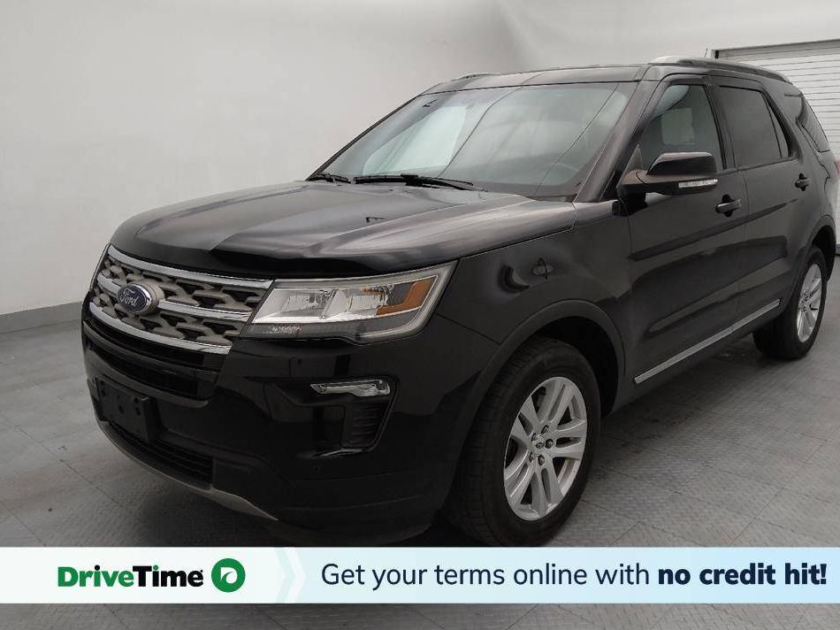 FORD EXPLORER 2018 1FM5K8D85JGB28463 image